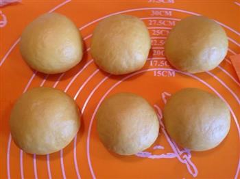 芒果花朵面包的做法步骤5