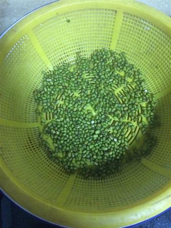 纯正天然自发绿豆芽的做法步骤2