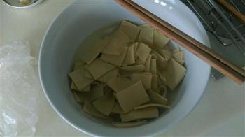 尖椒干豆腐的做法步骤2