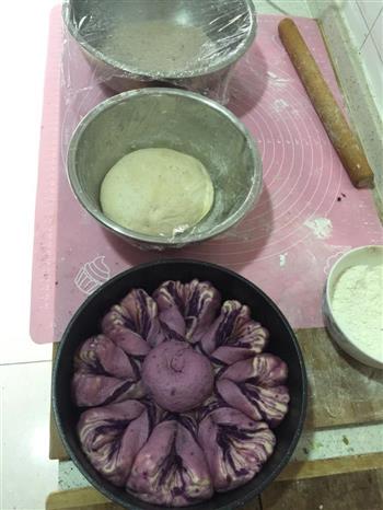 紫薯花包的做法图解10