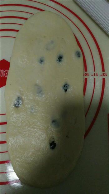 自制酸奶奶油中种蔓越莓吐司面包的做法图解6