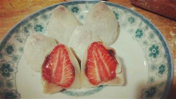 日式和果子—草莓大福的做法步骤8