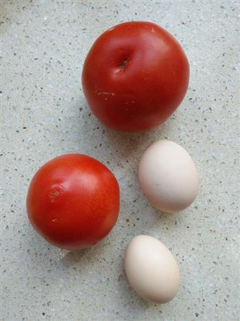 番茄蒸蛋的做法图解1