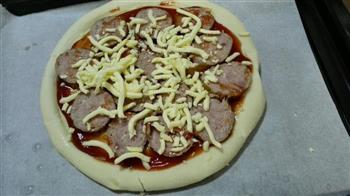 自制披萨的做法图解2