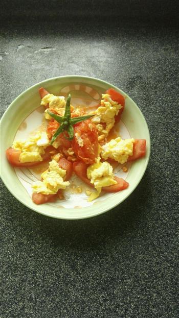 西红柿炒鸡蛋的做法图解4