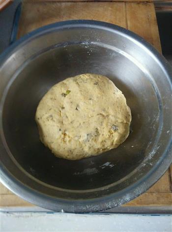 绿豆玉米面发糕的做法步骤2