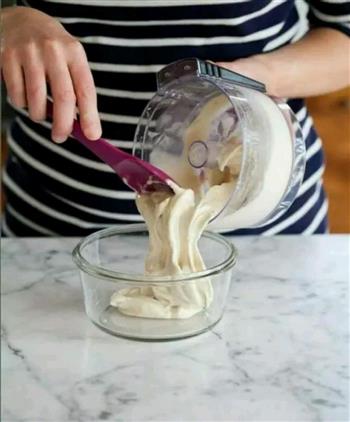 香蕉冰淇淋的做法步骤4