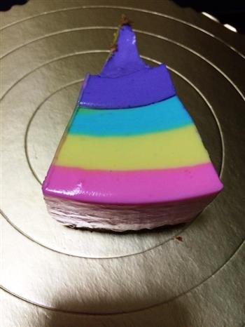 彩虹慕斯蛋糕的做法图解20