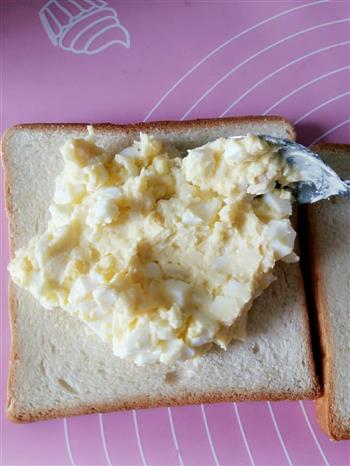 早餐-土豆泥鸡蛋吐司的做法步骤4