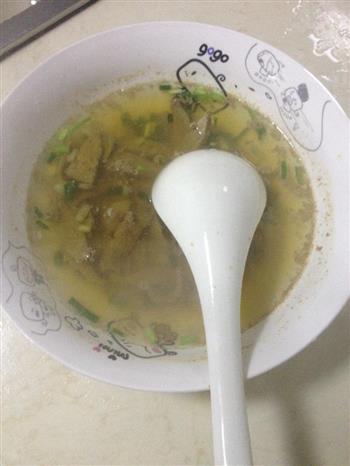 清清猪肝汤的做法步骤3