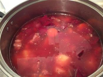 俄式红菜汤的做法图解11