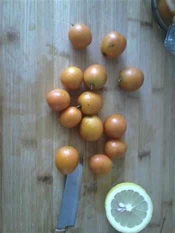 金桔柠檬的做法步骤1