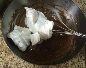 软馅巧克力蛋糕的做法步骤4