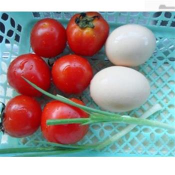 好吃的西红柿炒鸡蛋的做法图解1