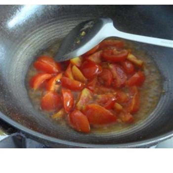 好吃的西红柿炒鸡蛋的做法步骤6