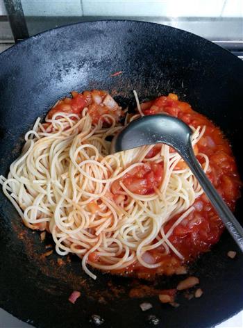 瘦身番茄pasta的做法图解7