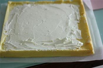 芒果奶油蛋糕卷的做法图解13