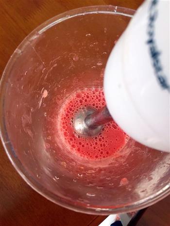 番茄沙冰爱上鸡蛋布丁罐子的做法步骤10