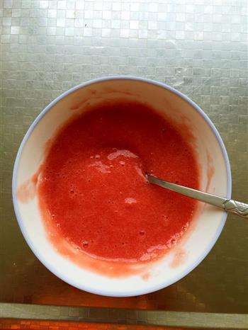 番茄沙冰爱上鸡蛋布丁罐子的做法步骤11