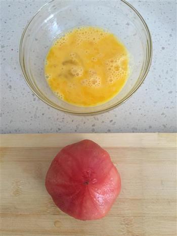 西红柿鸡蛋饼的做法步骤3