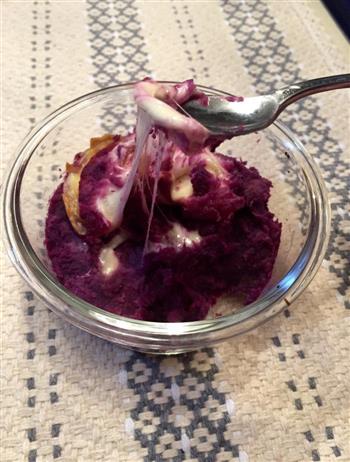 芝士焗紫薯的做法步骤7