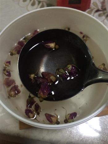 玫瑰椰汁紫薯西米露的做法步骤4