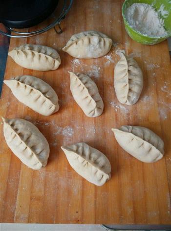 柳叶芸豆酱肉包的做法步骤10