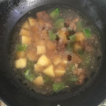 东北炖菜-萝卜炖土豆的做法图解3