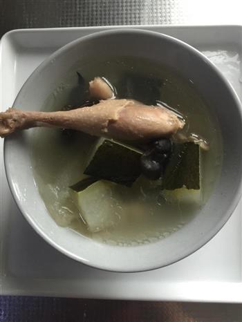 冬瓜薏米煲老鸭的做法图解3