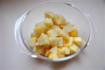 夏季快食-土豆苹果沙拉的做法步骤3