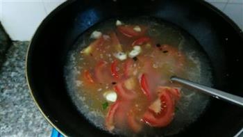 西红柿蛋汤的做法图解3
