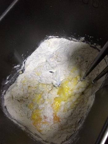 奶香吐司面包的做法步骤2