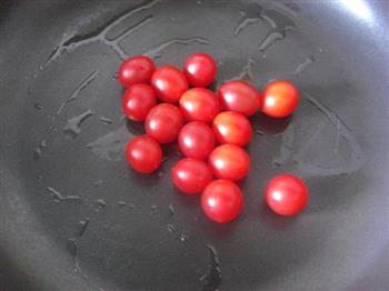 小番茄炒蛋的做法步骤7