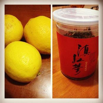 夏日特饮￡冰爽柠檬红茶的做法步骤1