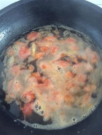 西红柿鸡蛋面片汤的做法步骤3