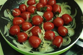西红柿鸡蛋芝士焗饭的做法步骤3