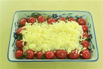西红柿鸡蛋芝士焗饭的做法步骤5