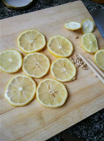 柠檬蜂蜜水的做法图解2