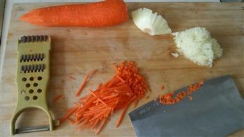 小白菜汆丸子的做法步骤1