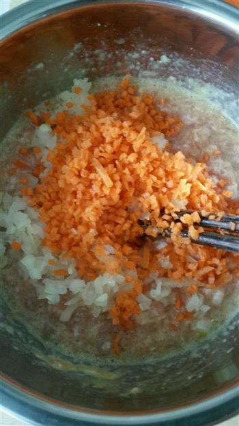 小白菜汆丸子的做法步骤6