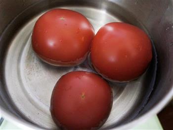 鸡蛋紫薯山药夹番茄的做法图解15