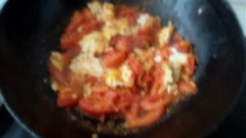 西红柿炒鸡蛋面的做法步骤5