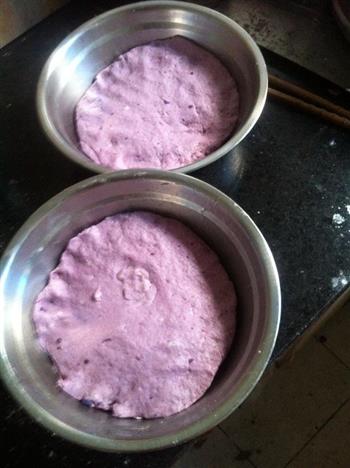 红枣紫薯发糕的做法图解2