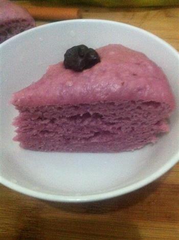 红枣紫薯发糕的做法步骤5
