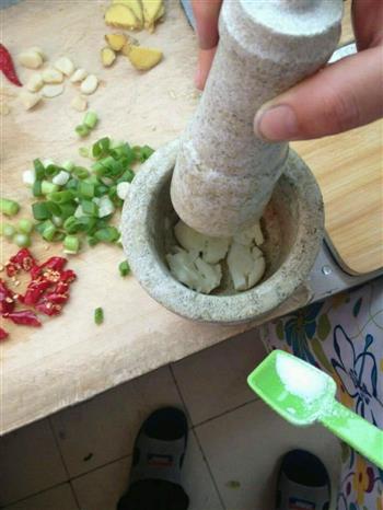 莴苣拌馓子的做法步骤3