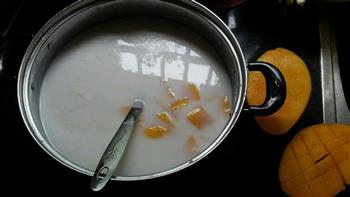 甜品芒果椰汁西米露的做法步骤3