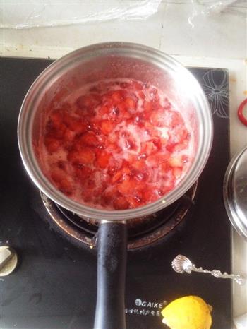 手工草莓酱的做法步骤4