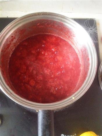 手工草莓酱的做法步骤5