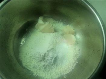 小豆豆沙酥饼的做法步骤2