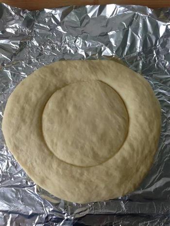 花式豆沙面包的做法图解10